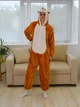 Мужские Кигуруми Взрослая Kigurumi Мангуст Коричневый М 155-165 см. (1092/1) - изображение 1