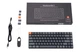 Механічна Bluetooth клавіатура Keychron K3 84 Key Low Profile Hot-Swap Optical RGB Blue EN/UKR (K3E2_KEYCHRON) - зображення 2