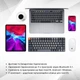 Механічна Bluetooth клавіатура Keychron K3 84 Key Low Profile Hot-Swap Optical RGB Blue EN/UKR (K3E2_KEYCHRON) - зображення 12