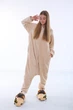 Піжама Кігурумі Kigurumi Мопс Для Дітей І Підлітків Бежевий 155-165 см. (1094/2) - зображення 5