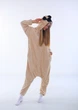 Піжама Кігурумі Kigurumi Мопс Для Дітей І Підлітків Бежевий 165-175 см. (1094/2) - зображення 1