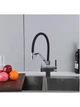 Смеситель для кухни под фильтр с гибким изливом Gappo G4395-60 хром - изображение 4
