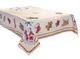 Скатерть новогодняя Lefard Home Textile Bisquit 140х180см (732-190) - изображение 1