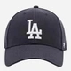 Кепка 47 Brand Mlb LOne Size Angeles Dodgers B-MVP12WBV-NYD One Size Темно-синяя (193234779894) - изображение 1