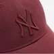 Кепка мужская 47 Brand Ny Yankees Snapback Wool B-MVPSP17WBP-KMA One Size Бордовая (192915053513) - изображение 4