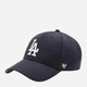 Кепка 47 Brand Mlb LOne Size Angeles Dodgers B-MVP12WBV-NYD One Size Темно-синяя (193234779894) - изображение 3