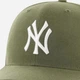 Кепка 47 Brand Dp New York Yankees Cold Zone B-CLZOE17WBP-SWA One Size Зеленая (194602568225) - изображение 3