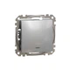 Переключатель одноклавишный Schneider Sedna Design SDD113106L алюминий - изображение 1