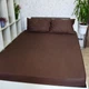 Простыня без резинки LightHouse Mf Stripe Brown 160x215см (605146) - изображение 1