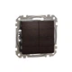Переключатель двухклавишный Schneider Sedna Elements SDD181108 венге - изображение 1