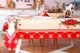 Новогодняя скатерть Lefard Home Textile Capri с люрексом 140х140см (716-024) - изображение 2