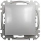 Кнопка Schneider Sedna Design SDD113111 алюминий - изображение 1