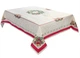 Скатертина Lefard Home Textile Corona Natale 140x140см (716-153) - зображення 1