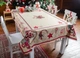 Скатерть Lefard Home Textile Santa Claus 100x100см (732-184) - изображение 1