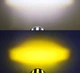 Светодиодные двухцветные противотуманная фары Moto LED Mini с кнопкой для мотоцикла скутера 60W Белый Жёлтый (05248) - изображение 5