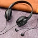Проводные наушники Hoco W24 Englishten gold (набор) 308050014 NS-FF - изображение 2