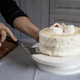 Шпатель кондитерский изогнутый скребок лопатка кондитерская из нержавеющей стали 33 см - изображение 7