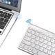 Компьютерная клавиатура с мышкой WB-8066 универсальный беспроводной комплект для ПК ноутбука портативный - изображение 6