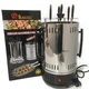 Электрошашлычница вертикальная Kebabs machine 6 forks Domotec MS-7781 1000W - изображение 6