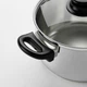Набір посуду 3 шт., нержавіюча сталь Ikea ANNONS 902.074.02 - изображение 4