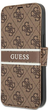 Чохол-книжка Guess Book 4G Stripe для Apple iPhone 13 mini Коричневий (3666339032166) - зображення 2