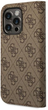 Чохол-книжка Guess Book 4G Vintage Gold Logo для Apple iPhone 14 Pro Коричневий (3666339083229) - зображення 2