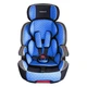 Автокресло с ISOFIX до 36кг до 12лет Xomax Германия Группа 1/2/3 синий - изображение 1