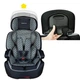 Автокресло с ISOFIX до 36кг до 12лет Xomax Германия Группа 1/2/3 серое - изображение 6