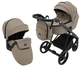 Коляска 2 в 1 Adamex Blanc Eco SA-9 темний капучино - зображення 1