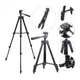 Штатив TriPod 3120 5396 для камери і телефону регулюванням висоти - зображення 3