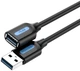 Кабель Vention USB 3.0 – OTG USB3.0 0.5 м Black (CBHBD) - изображение 1