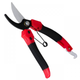 Секатор садовый плоскостной INTERTOOL FT-1000 200 мм ножницы для цветов винограда и веток с фиксатором рукояток и пружинкой - изображение 3