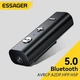 Беспроводной Bluetooth адаптер Essager для наушников, автомагнитол аудиоприемник AUX 3,5мм с аккумулятором (687761480778) - изображение 1