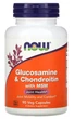 Для суглобів і зв'язок NOW Glucosamine Chondroitin with MSM 90 капсул - зображення 1