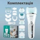 Эпилятор женский аккумуляторный 6 в 1 VGR домашний триммер для удаления волос USB VGR V-733 - изображение 2