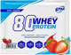 Protein 6PAK Nutrition 80 Białko Serwatkowe 30 g Truskawka (5902811811781) - obraz 1