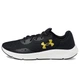 Кроссовки Under Armour Charged Pursuit 3 Black/Black/Metallic Gold, 48.5 (320 мм) (11846107) - изображение 4