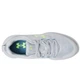 Снікери Under Armour Essential Mod Gray/Mod Gray/Lime Surge, 40 (250 мм) (11786017) - зображення 2