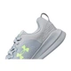 Снікери Under Armour Essential Mod Gray/Mod Gray/Lime Surge, 40 (250 мм) (11786017) - зображення 4