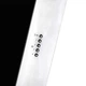 Витяжка Eleyus Titan A 1200 LED SMD 60 IS+BL нержавіюча сталь чорна - зображення 4