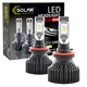 Автолампа Solar LED H11 12/24V 6500K 8000 Lm 60W ZES Chip (8311) - изображение 1