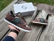 Кроссовки мужские Saucony Jazz Original 2044-397s 40.5 25.5 см Brown/Thyme коричневые (11111455) - изображение 3