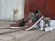 Кроссовки мужские Saucony Jazz Original 2044-397s 40.5 25.5 см Brown/Thyme коричневые (11111455) - изображение 9