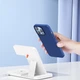 Бездротовий зарядний пристрій 22W REMAX Minxl Series 3-in-1 Foldable Wireless Charger RP-W60 White - зображення 4