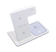 Бездротовий зарядний пристрій 22W REMAX Minxl Series 3-in-1 Foldable Wireless Charger RP-W60 White - зображення 5