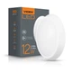 LED світильник IP65 овальний VIDEX 12W 5000K білий сенсорний VIDEX (24852-000) - изображение 1