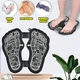 Массажный коврик для ног Foot Massager 8R миостимулятор для стоп, импульсный микротоковый массажер от USB - изображение 1