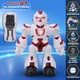 Танцующий робот на радиоуправлении AToys Robot-Q9 вращение 360°, движение в стороны, звук, свет, программирование - изображение 1