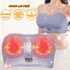 Массажер для увеличения груди GTM Smart Massager 5 регулируемых скоростей, термостат Серый - изображение 1