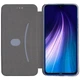 Шкіряний чохол (книжка) Epik Classy на Xiaomi Redmi Note 8T Бордовий - зображення 5